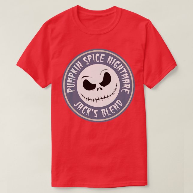 Jackar Pumpkin Spice Brew TShirt T Shirt (Design framsida)