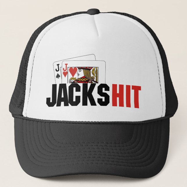 Jackar slogg truckerkeps (Framsida)