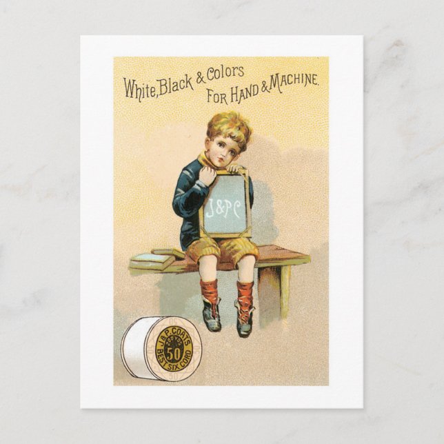 Jackar trådar vykort (Framsida)