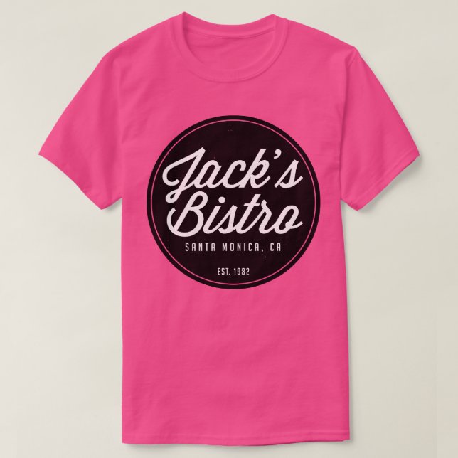 Jackarna Bistro Est 1982 T Shirt (Design framsida)