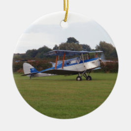 Jackaroo uppställd för start julgransprydnad keramik