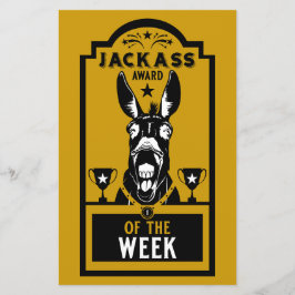 Jackass Award