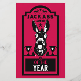 Jackass Award