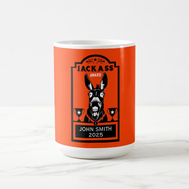 Jackass Award Magisk Mugg (Center)