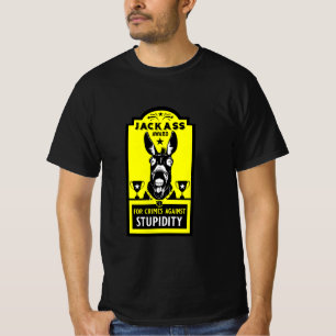 Jackass Award T Shirt