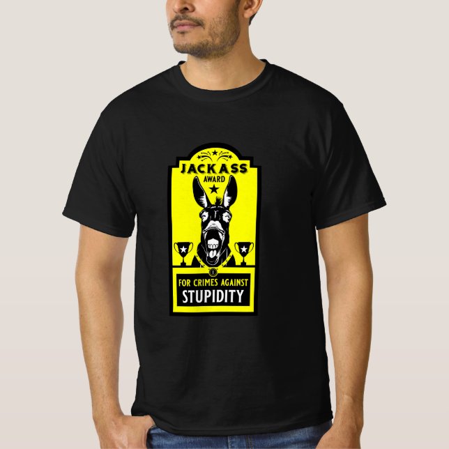 Jackass Award T Shirt (Framsida)