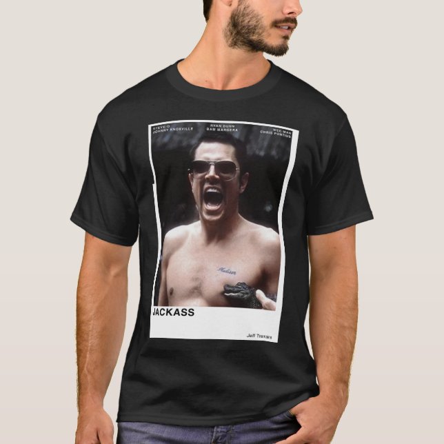 Jackass Classic T-Shirt (Framsida)