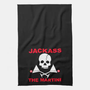 JACKASS DEN MARTINI HANDDUKEN KÖKSHANDDUK