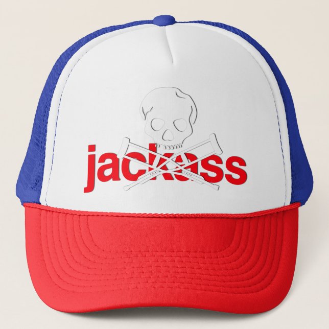 Jackass Keps (Framsida)