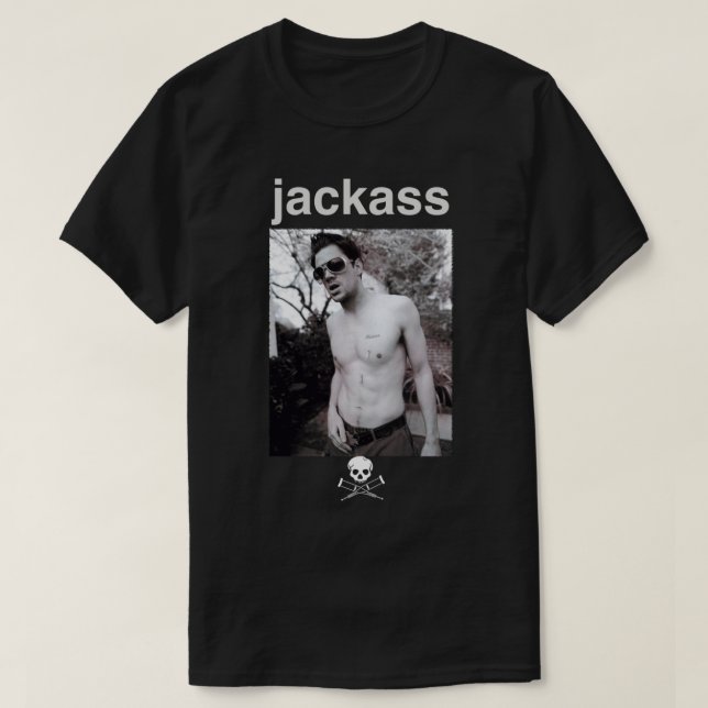 Jackass - Knoxville T Shirt (Design framsida)