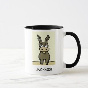 Jackass Mugg