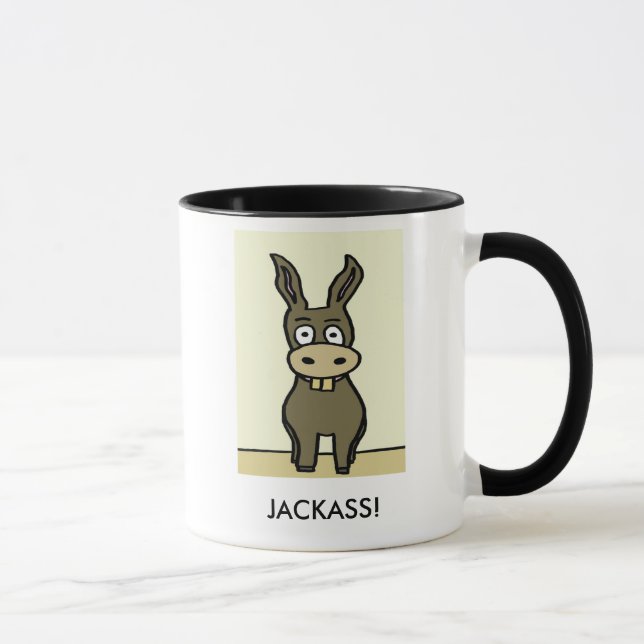 Jackass Mugg (Höger)