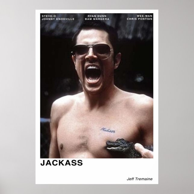 Jackass Poster (Framsidan)