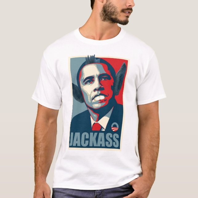 JackAss TeaShirt T-shirt (Framsida)