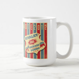 Jackass vs. Dumbo Kaffemugg