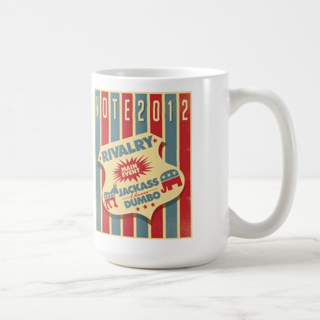 Jackass vs. Dumbo Kaffemugg (Höger)