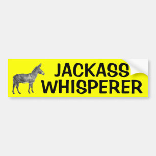 JACKASSWHISPERER BILDEKAL