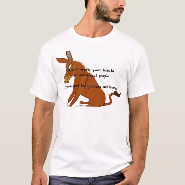 JackassWhisperer T-shirt (Framsida)
