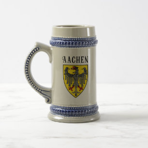 Jackat Arm av Aachen, Tyskland Sejdel