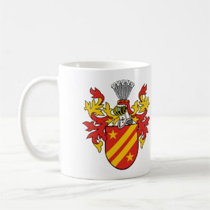 Jackat Arm av Buonaparte Kaffemugg