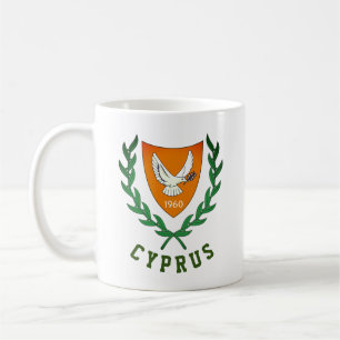 Jackat Arm av CYPERN Kaffemugg