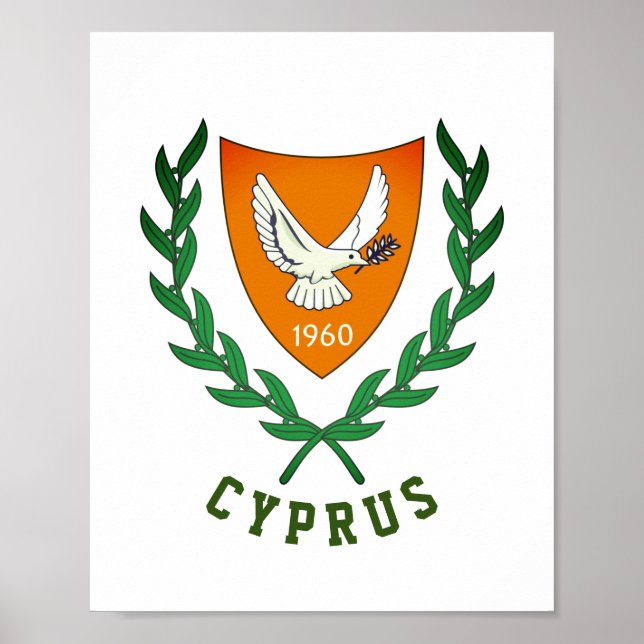 Jackat Arm av CYPERN Poster (Framsidan)