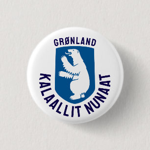 Jackat Arm Grönland - namn tillsatt Knapp