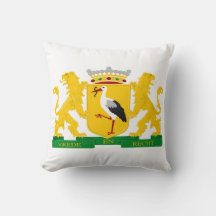 Jackat av armen Haag, Nederländerna.
