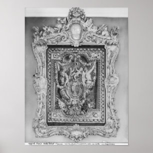 Jackat av Franskens familj för Royal av arm Poster