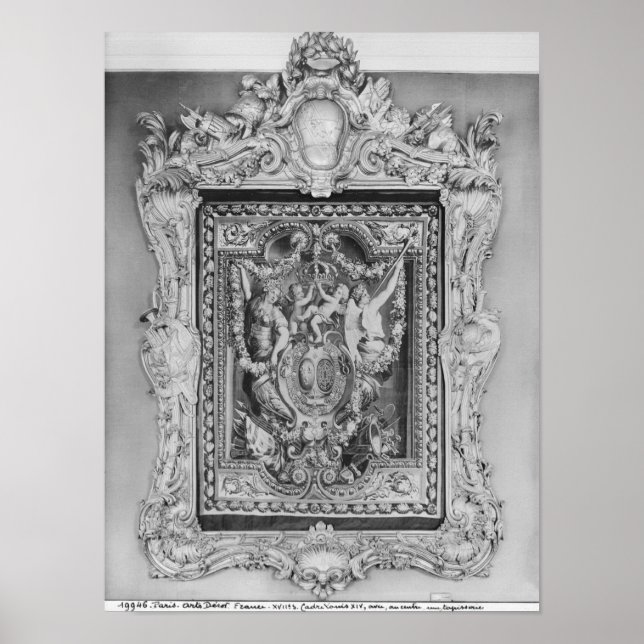 Jackat av Franskens familj för Royal av arm Poster (Framsidan)