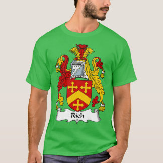 Jackat av rik för Arm-familjekort T Shirt