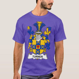 Jackat av turner för Arm-familjekort T Shirt