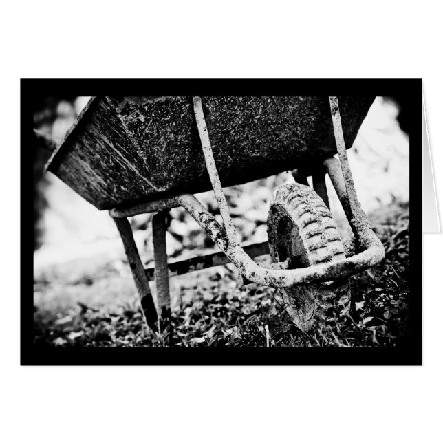 jackat transportör hälsningskort (Framsidan Horizontal)