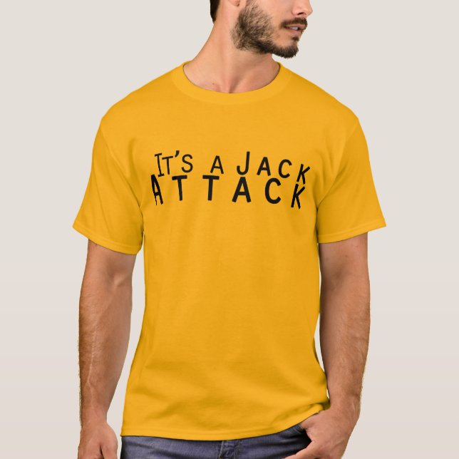 Jackattack Tee (Framsida)