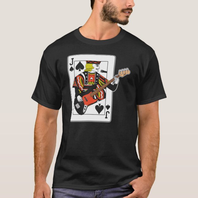 Jackbas T-shirt (Framsida)