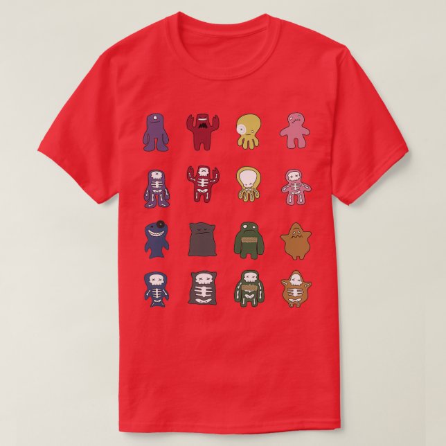 Jackbox Party Trivia Murder Party T Shirt (Design framsida)