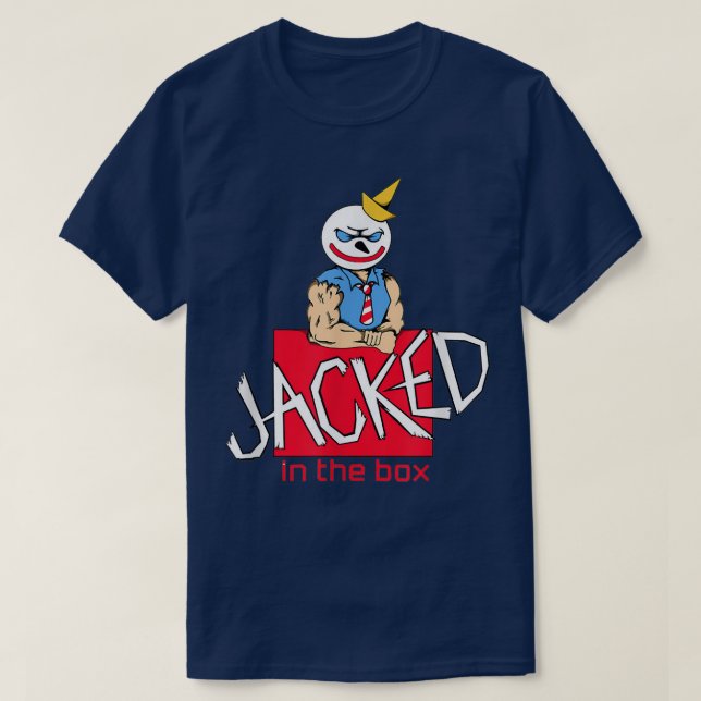 JACKED I RUTAN  T SHIRT (Design framsida)