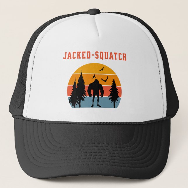 Jacked-Squatch Keps (Framsida)