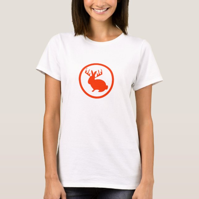Jackelope Tee Shirt (Framsida)