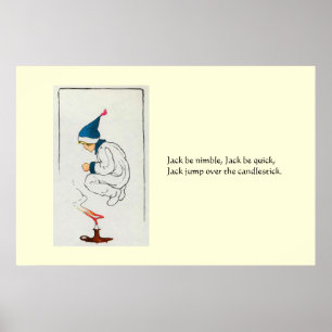 Jacken är imble, Jacken är snabb Poster