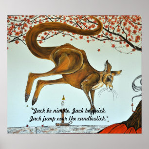 Jacken är inte möjlig, Jacken är snabb... Poster