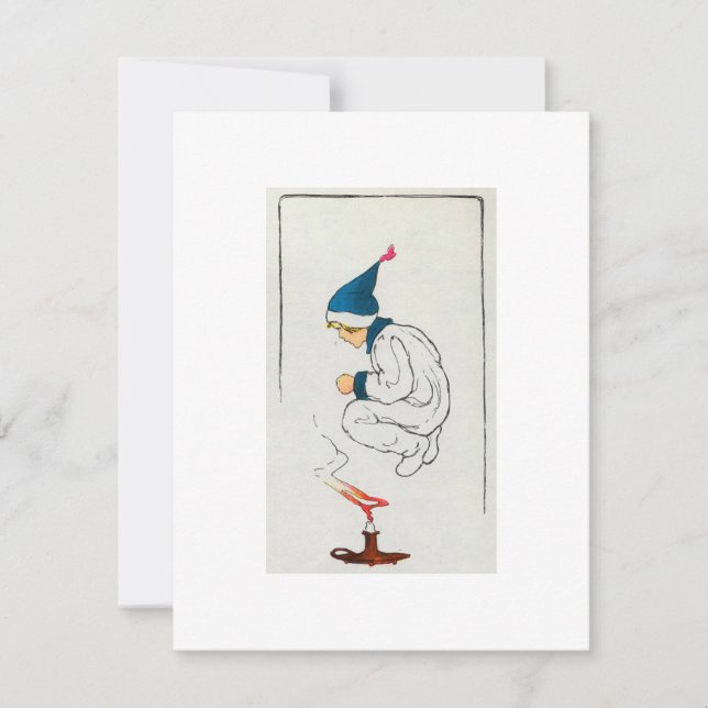 Jacken är oändlig, Jacken är snabb Inbjudningar (Framsida)