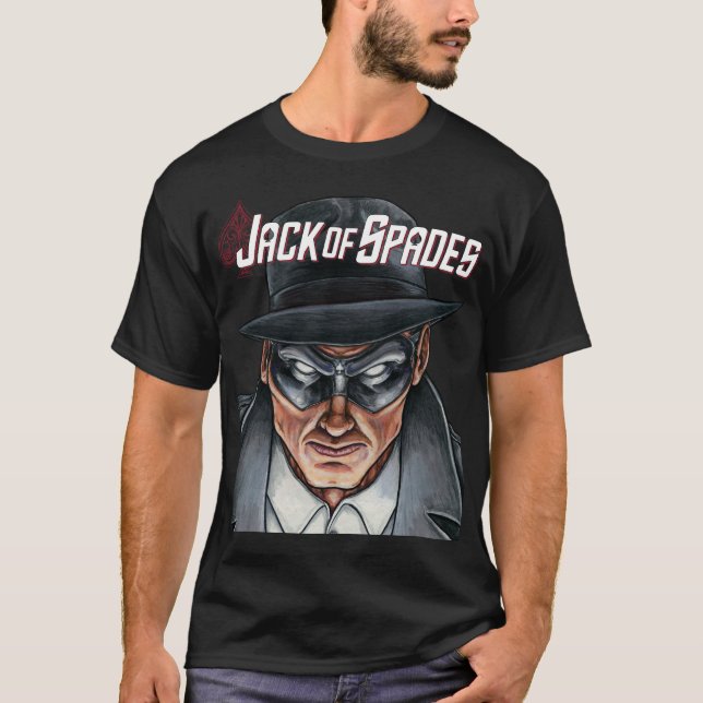 Jacken av spadar 0 täcker konstT-tröja Tee (Framsida)