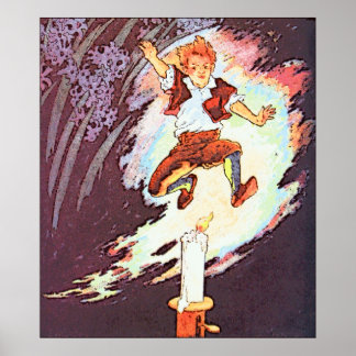 Jacken Bläddra inte Poster