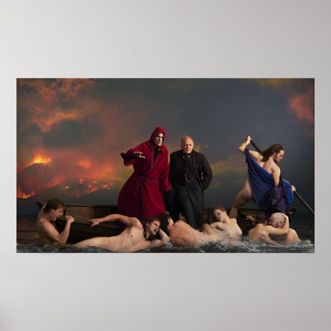 jacken byggde huset von trier poster (Framsidan)