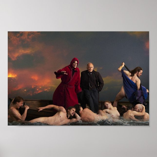 jacken byggde huset von trier poster (Framsidan)