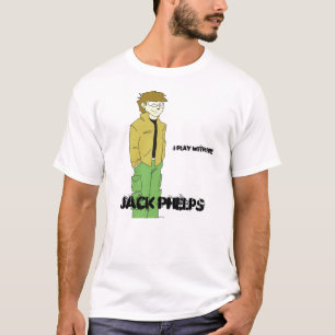 Jacken cartoonized, jacken Phelps, mig leker med Tröja