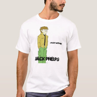 Jacken cartoonized, jacken Phelps, mig leker med Tröja