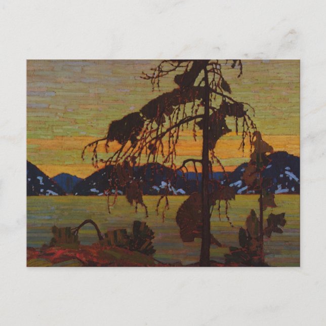 Jacken Gräs Vykort (Framsida)