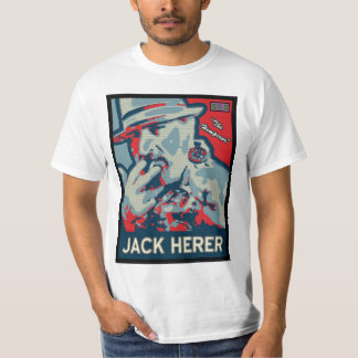 Jacken Herer - värdera utslagsplatsen T-shirt